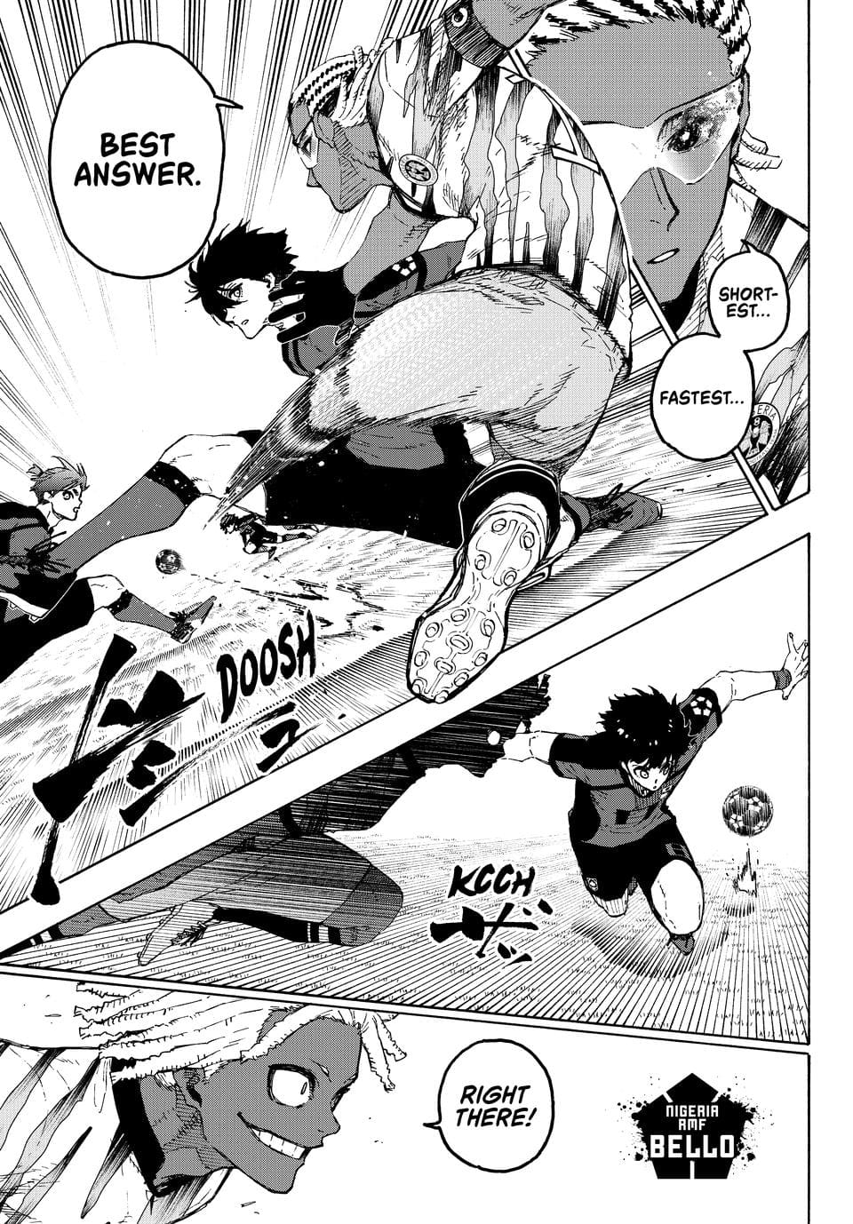 Blue Lock, Chapter 313 image 06